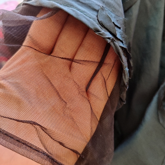 Teal Dress - Picture 5 of 6